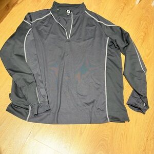 FootJoy Black Men's Sweatshirt